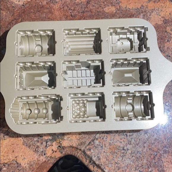 Nordic Ware Other - Nordic Ware Train Cake Pan